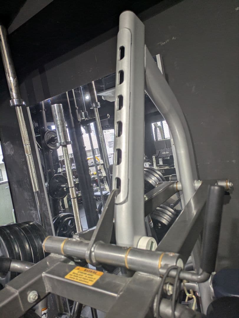 A*O様 タフスタッフ taffstaff スクワットプレスマシン