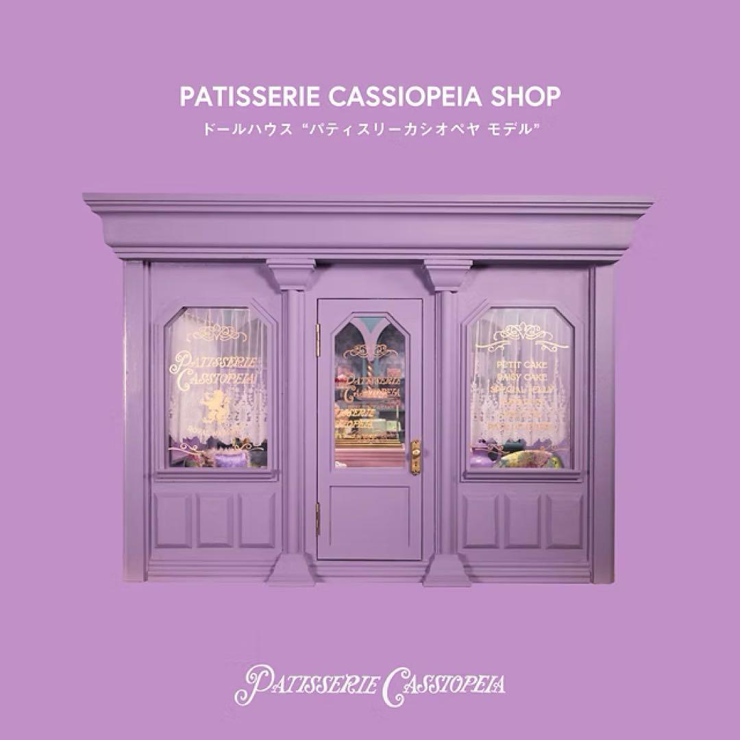 きゅきゅ⭐️KLOKAドールハウス＋ショーケース大❤️