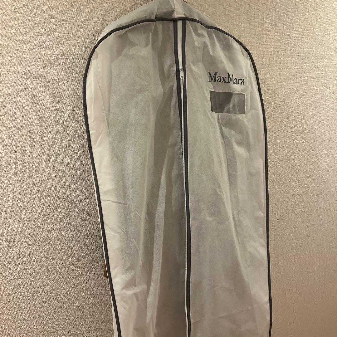 Max Mara STUDIO アルパカシャギーコート　ブラウン