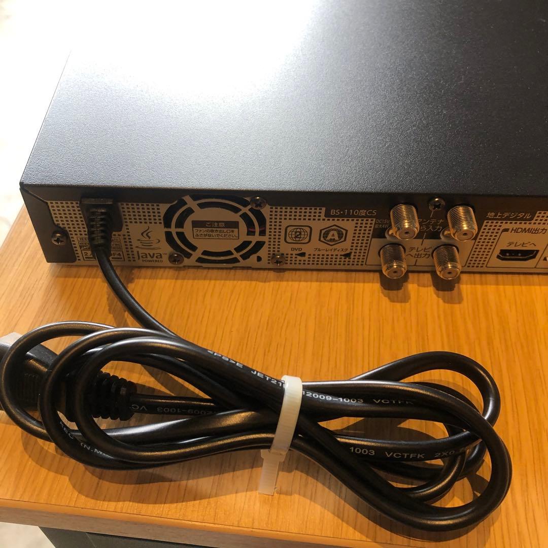 REGZA ブルーレイプレーヤー 本体DBR-W1010 2021年製ブラック