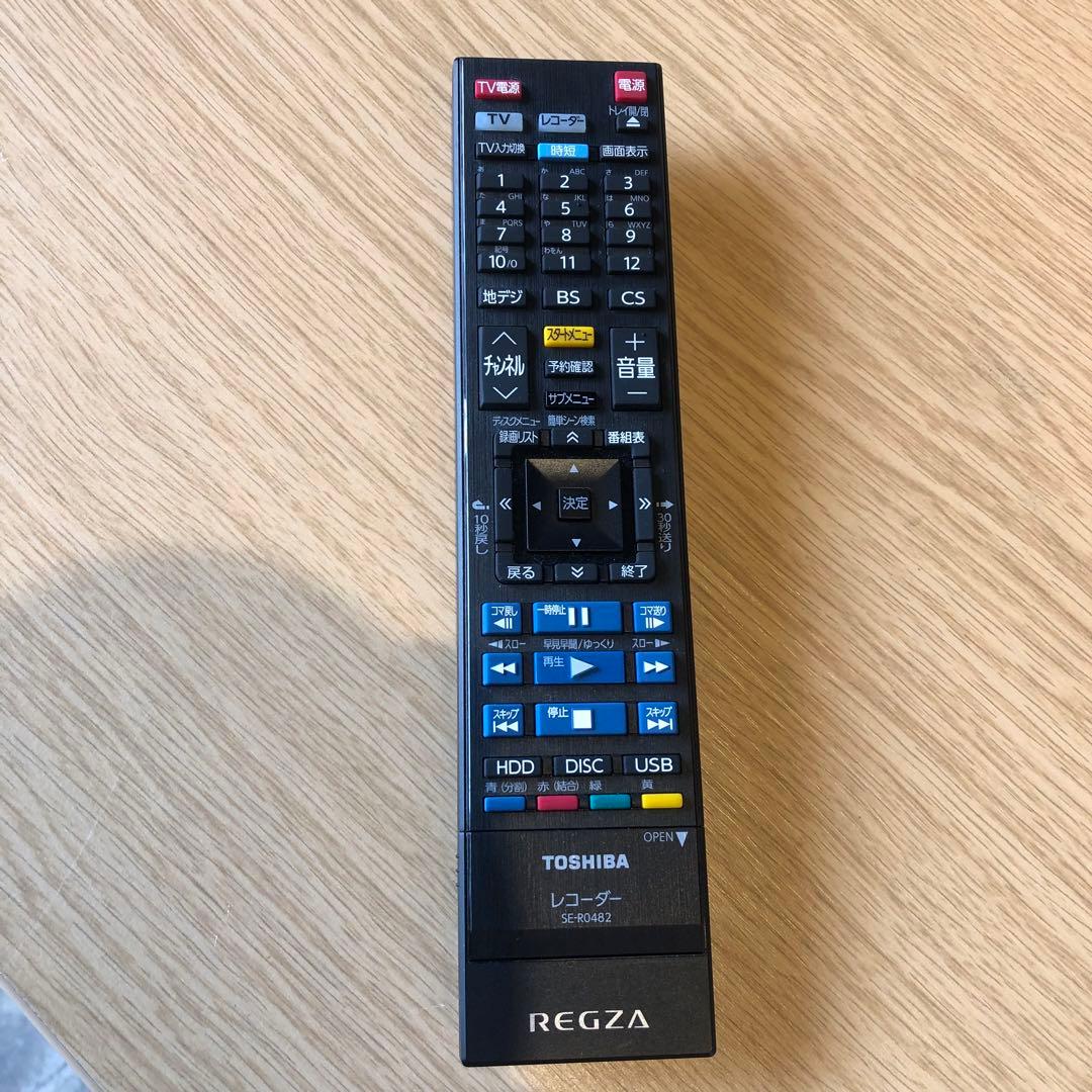 REGZA ブルーレイプレーヤー 本体DBR-W1010 2021年製ブラック