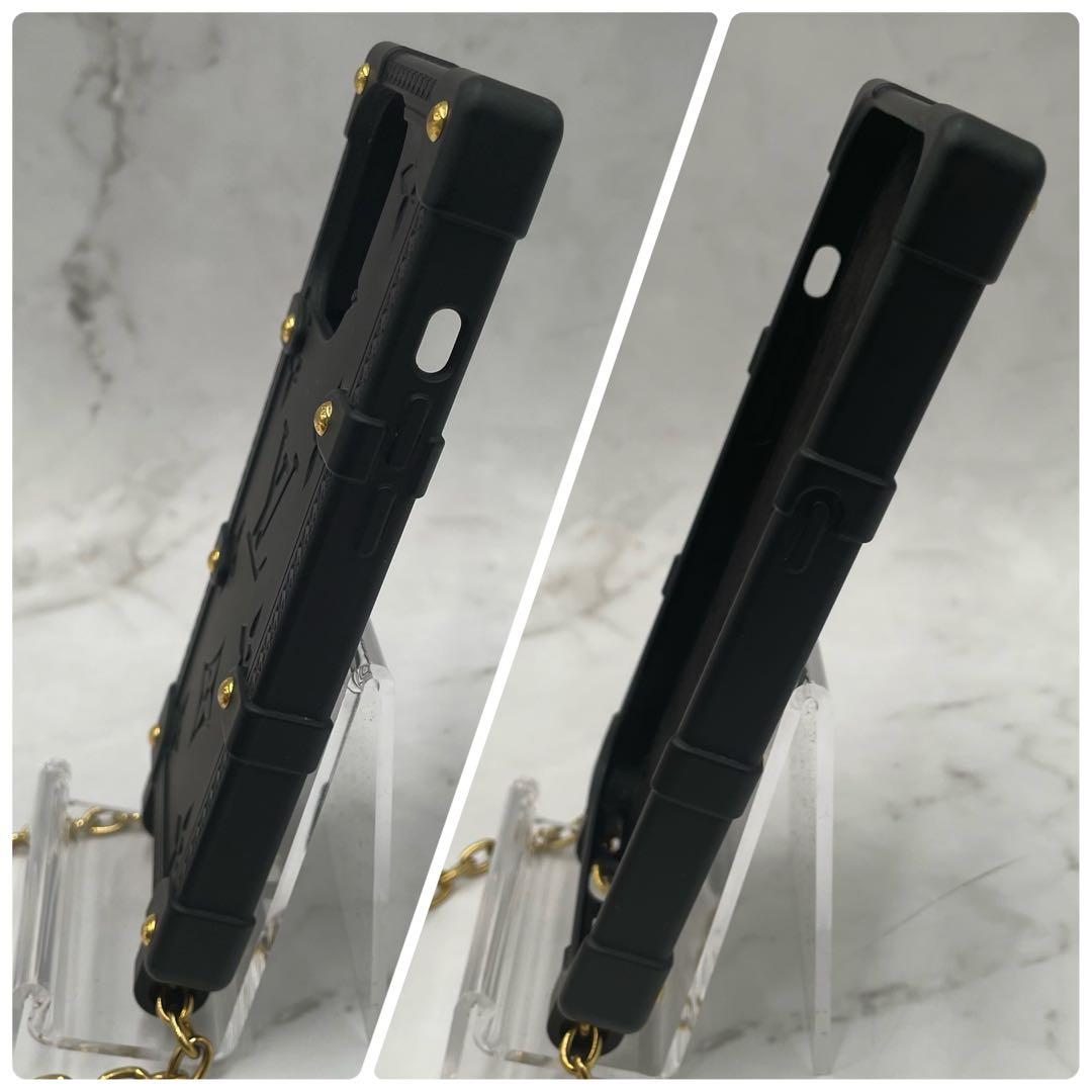 【新品同様】ヴィトン モノグラム リトランク チェーン 14Pro/15Pro