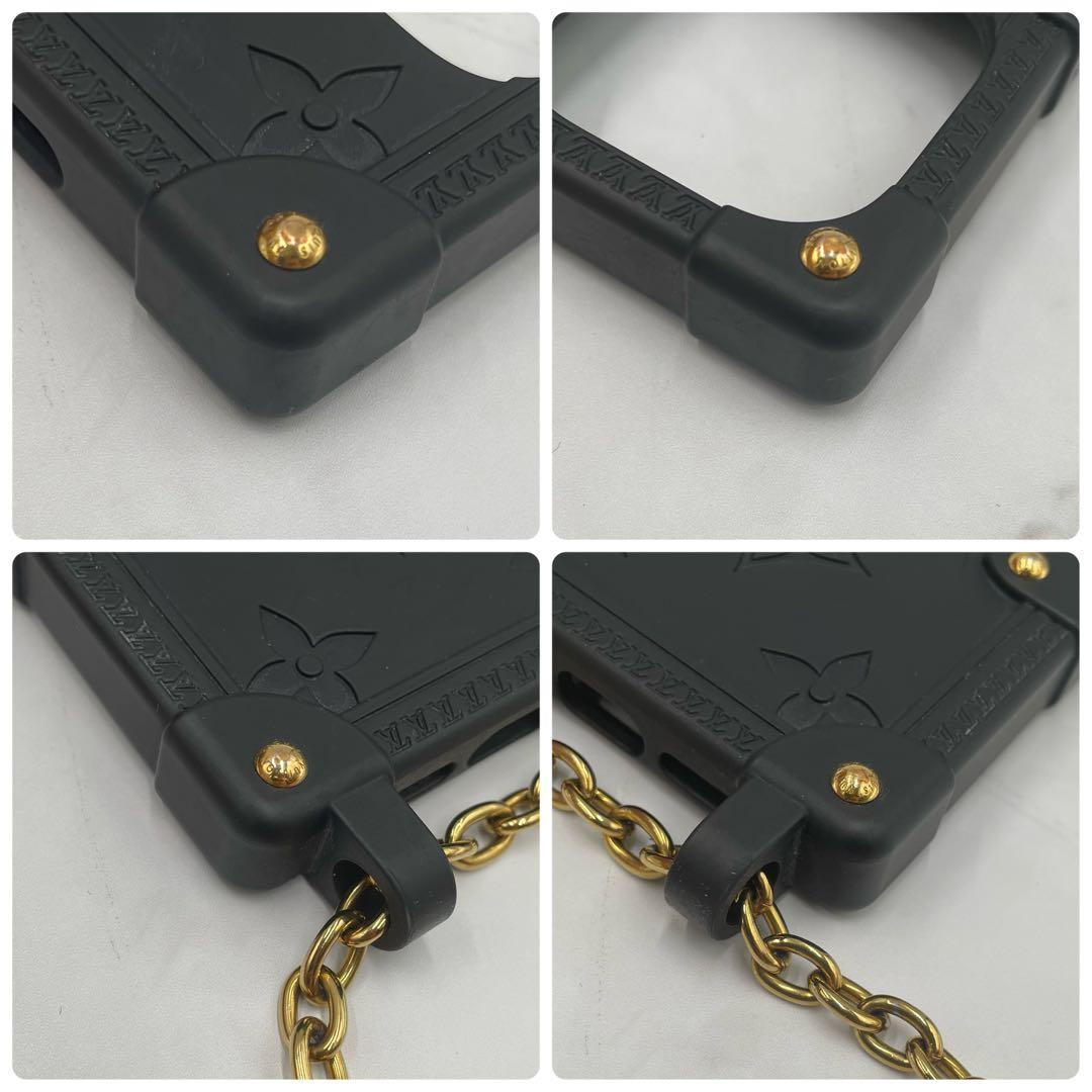 【新品同様】ヴィトン モノグラム リトランク チェーン 14Pro/15Pro