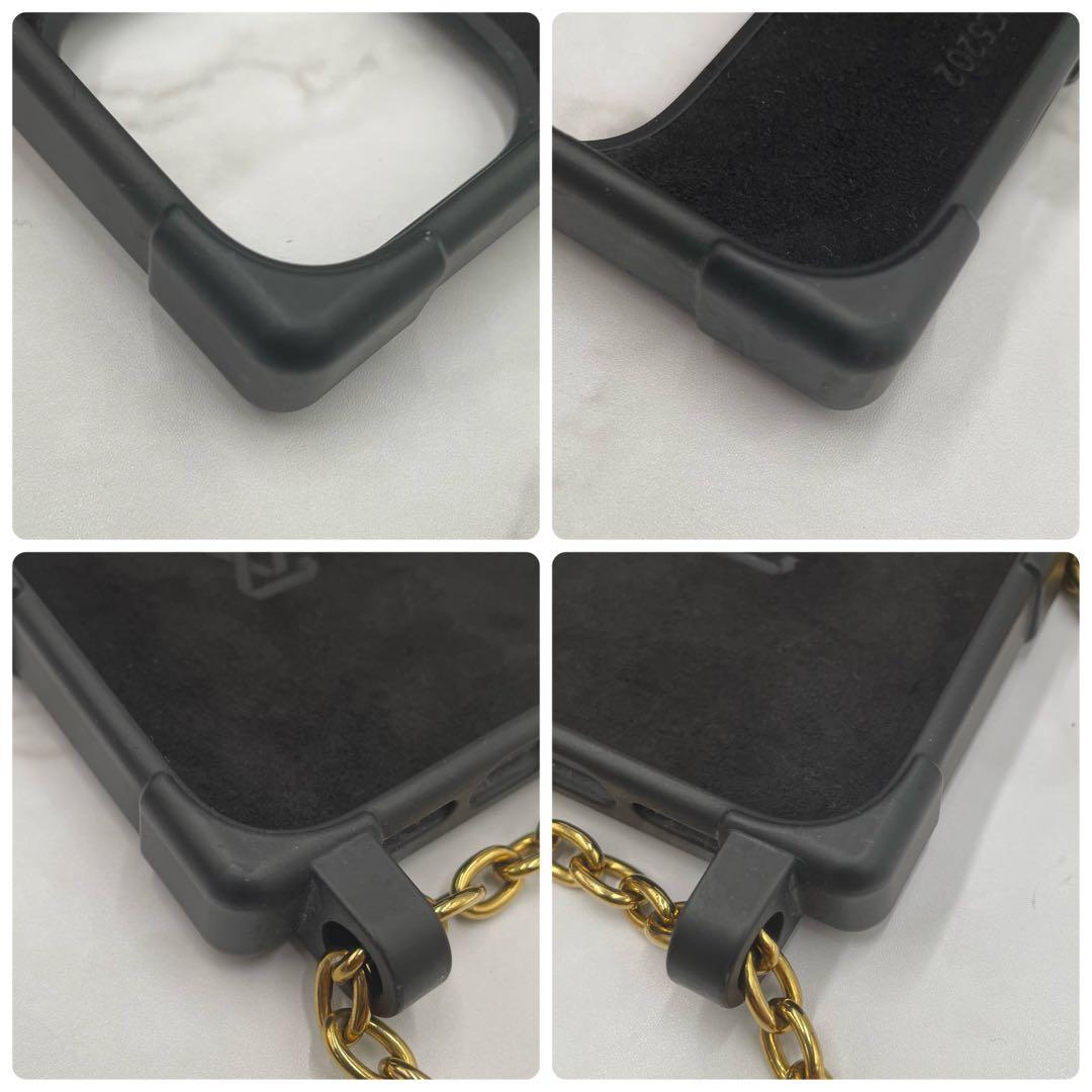 【新品同様】ヴィトン モノグラム リトランク チェーン 14Pro/15Pro