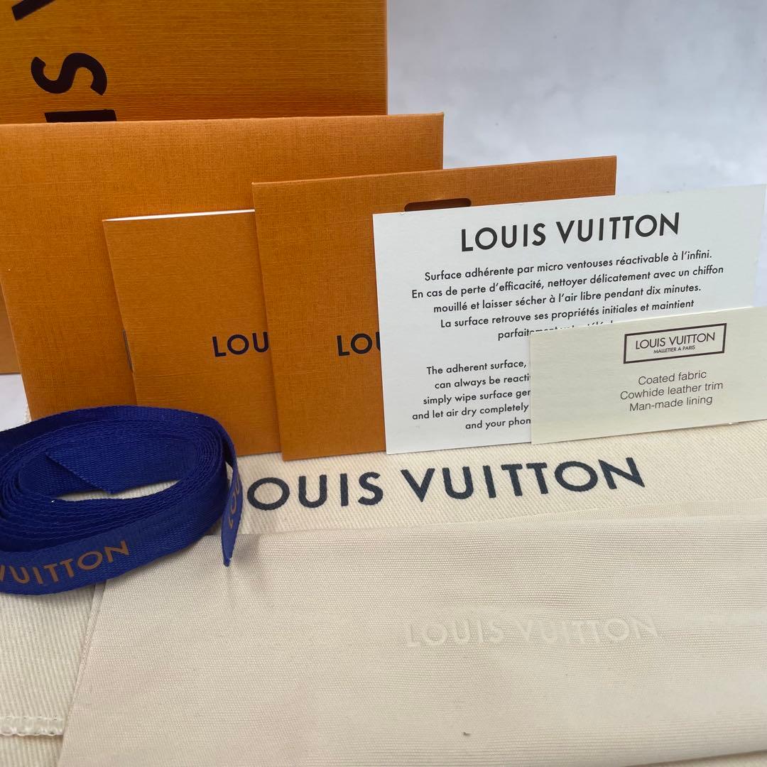 【新品同様】ヴィトン モノグラム リトランク チェーン 14Pro/15Pro