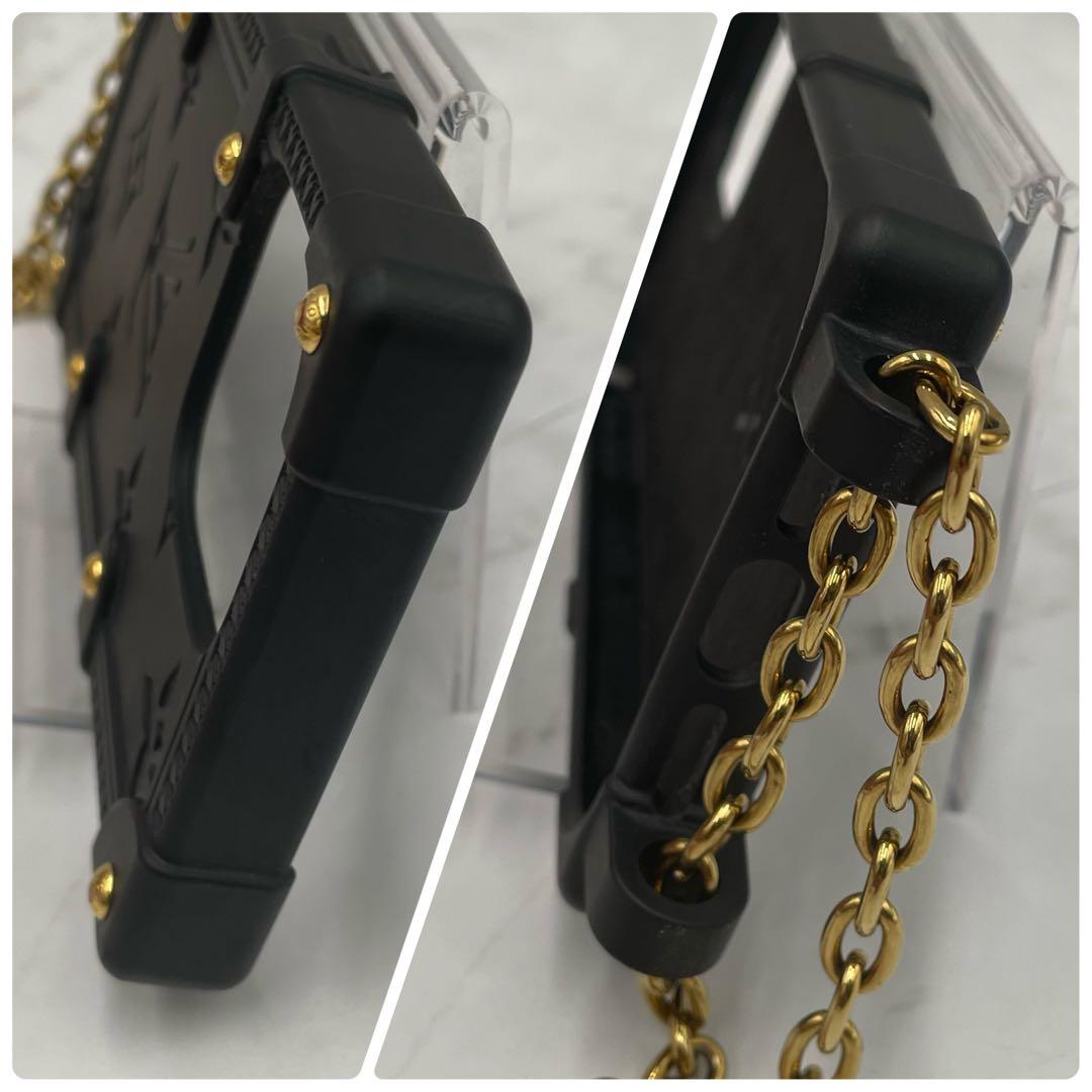 【新品同様】ヴィトン モノグラム リトランク チェーン 14Pro/15Pro