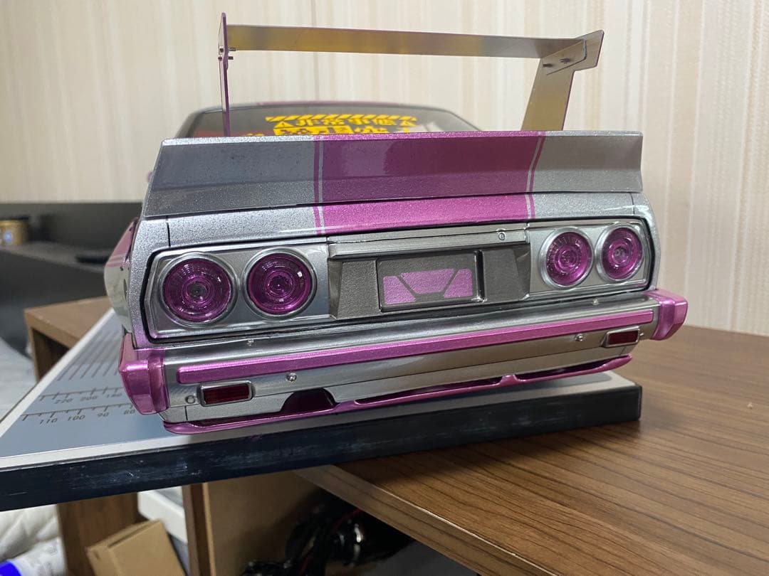 ABCホビー　スカイラインC210(検索rdx アディクション パンドラrc)