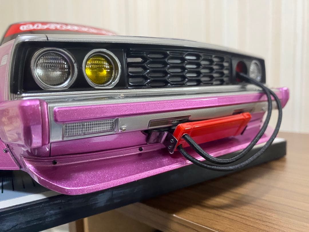 ABCホビー　スカイラインC210(検索rdx アディクション パンドラrc)