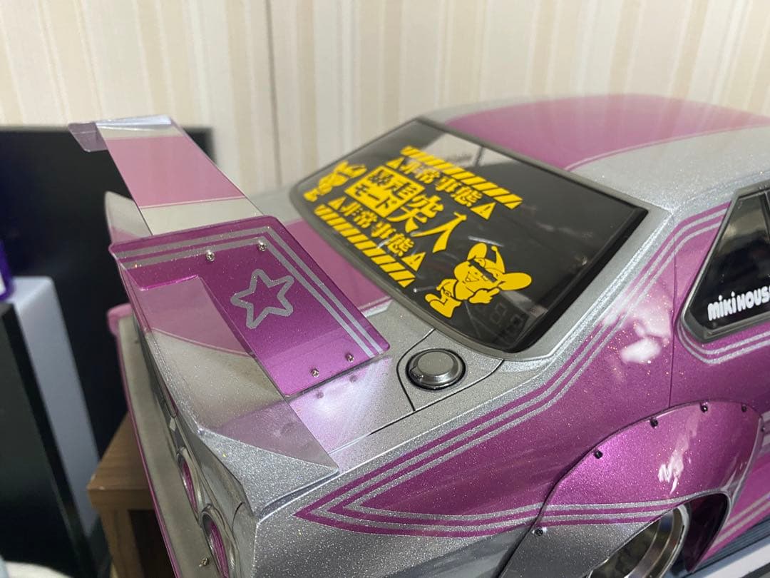 ABCホビー　スカイラインC210(検索rdx アディクション パンドラrc)