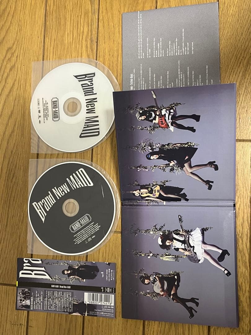 【希少】BAND-MAID インディーズ時代サイン入りCD 3枚セット