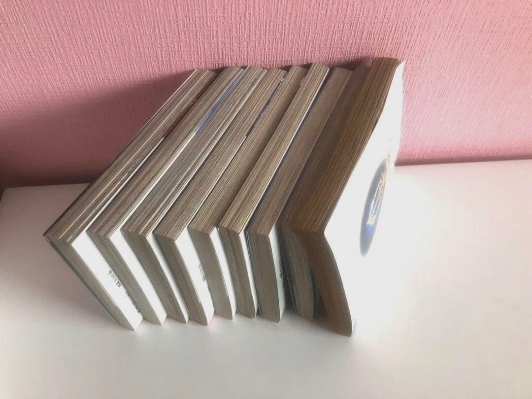 松本洋子　初版　闇は集う全9巻　少女漫画まとめ売り　付録　夜に消える翼