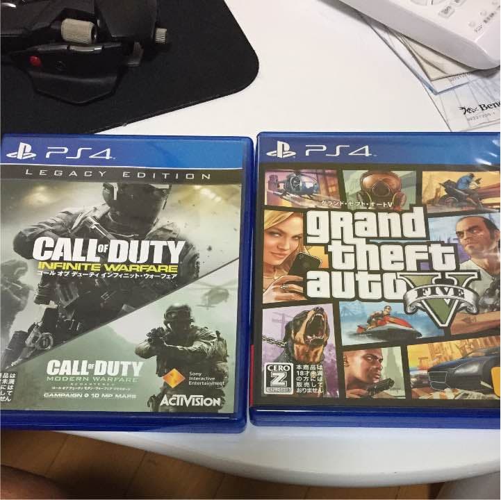 PS4 ゲームセット 8月いっぱいで〆切 買い手無しの場合ゲオります