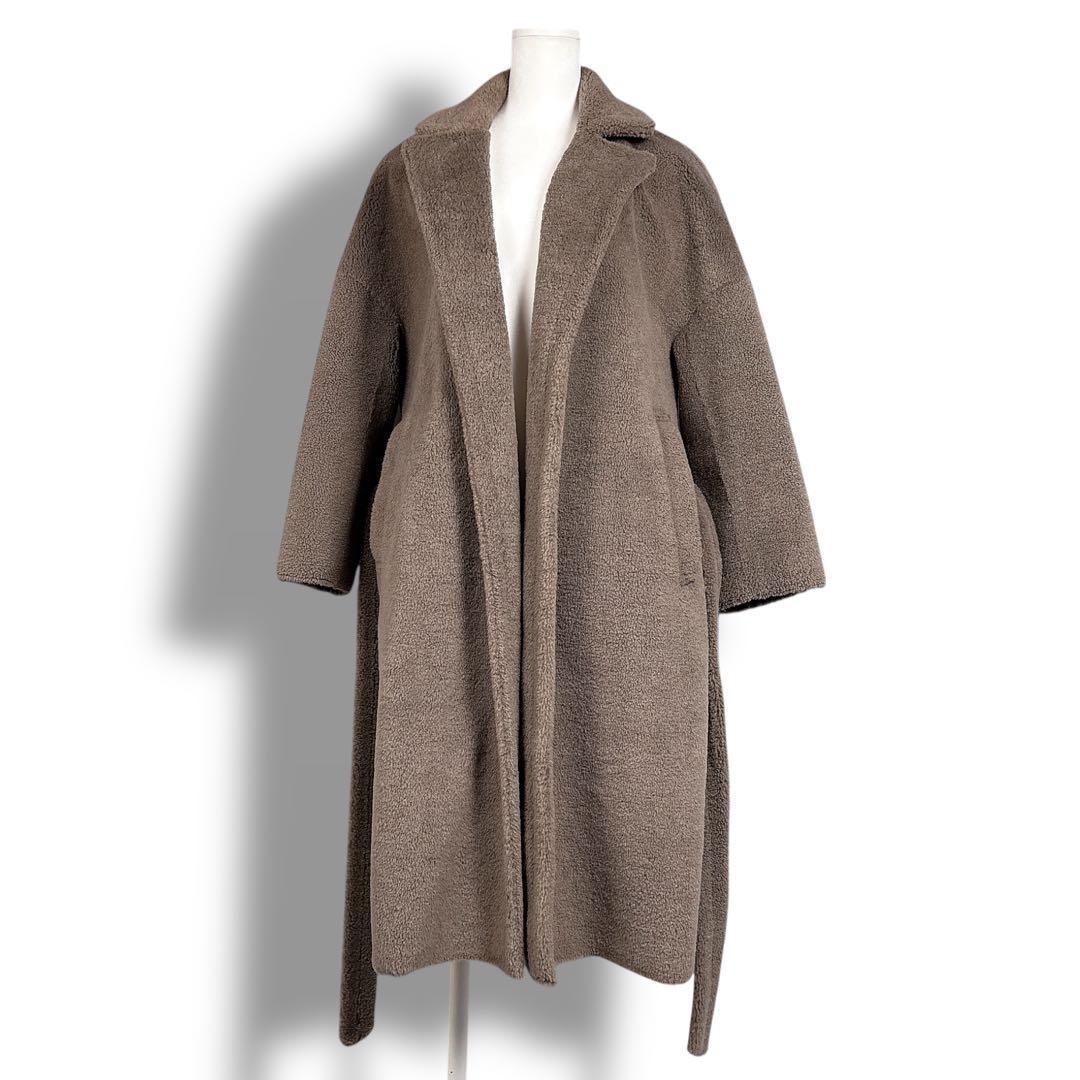 人気 スタニングルアー フェイクムートンコート ボア ベルト