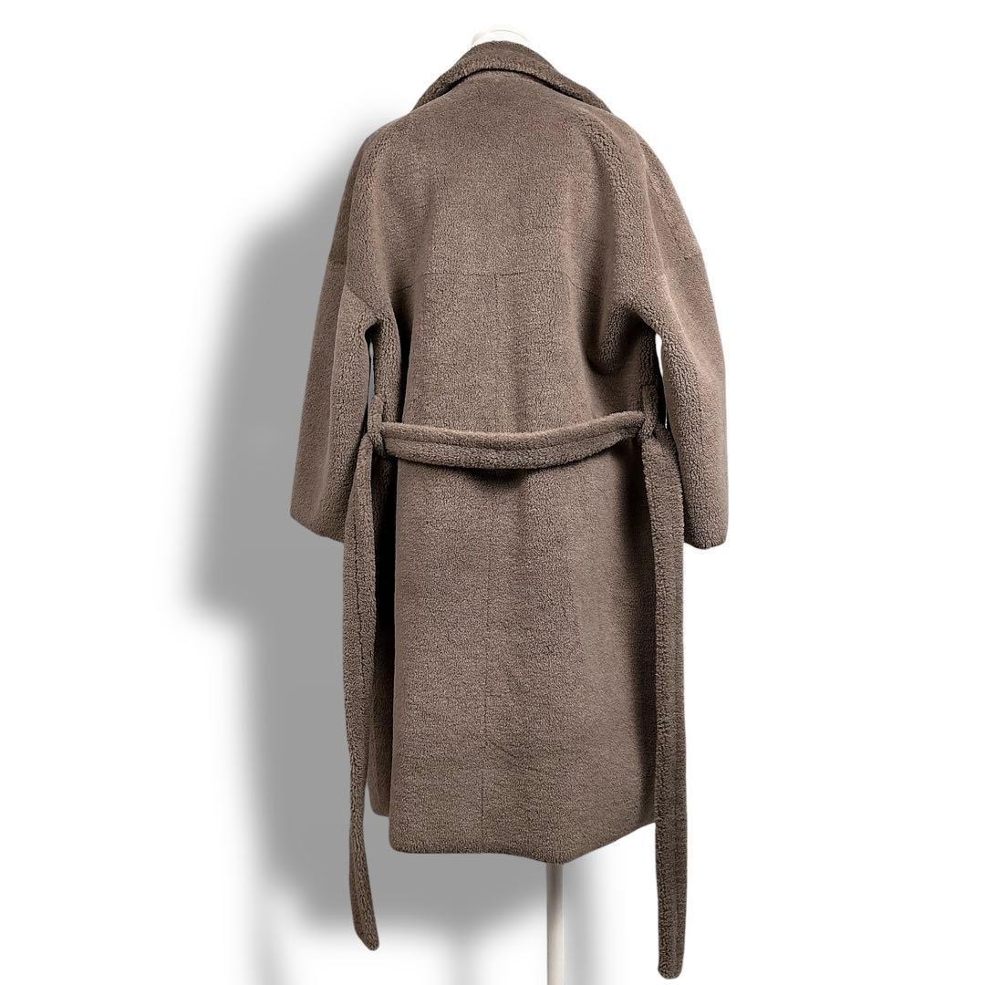 人気 スタニングルアー フェイクムートンコート ボア ベルト