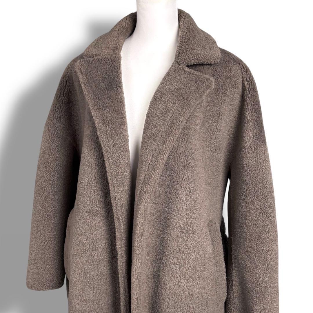 人気 スタニングルアー フェイクムートンコート ボア ベルト