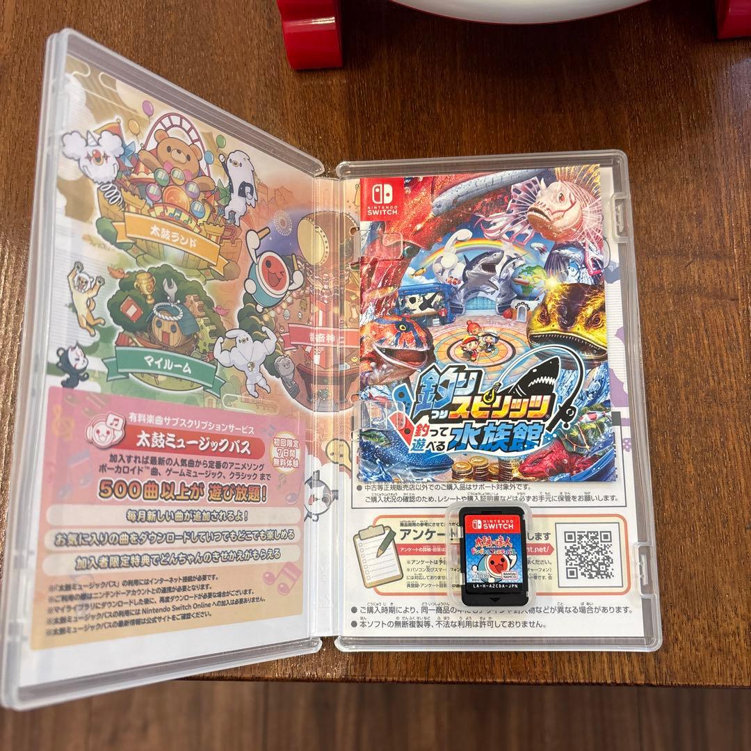 Switch 太鼓の達人 ドンダフルフェスティバル+太鼓とバチ（HORI）