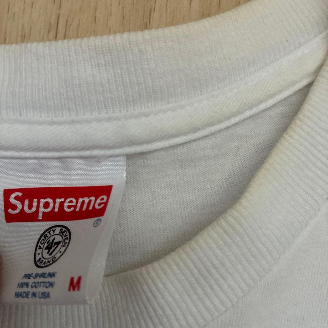 【kumさま】Supreme NY Yankees Tシャツ M