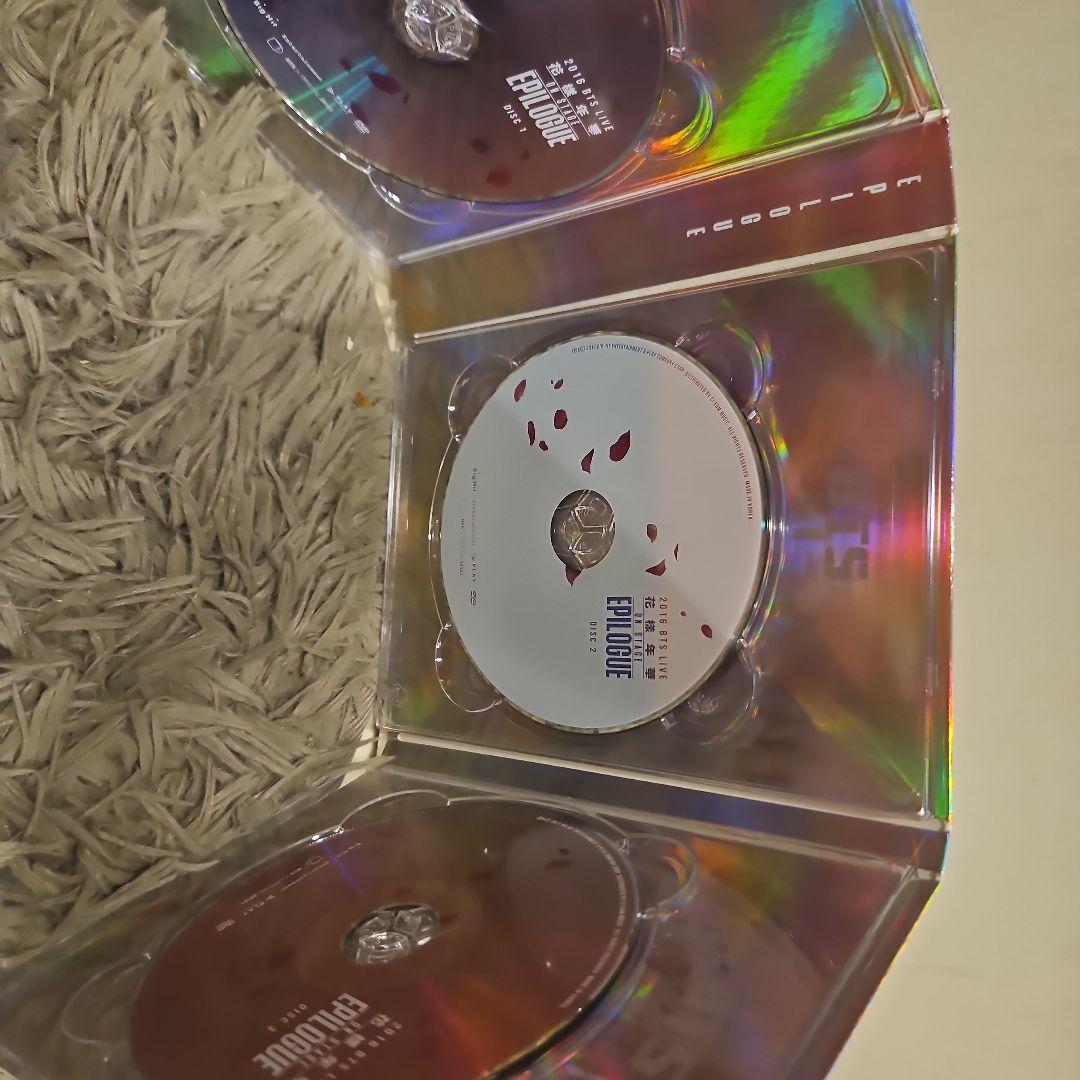 ひー BTS EPILOGUE 3枚組 DVD
