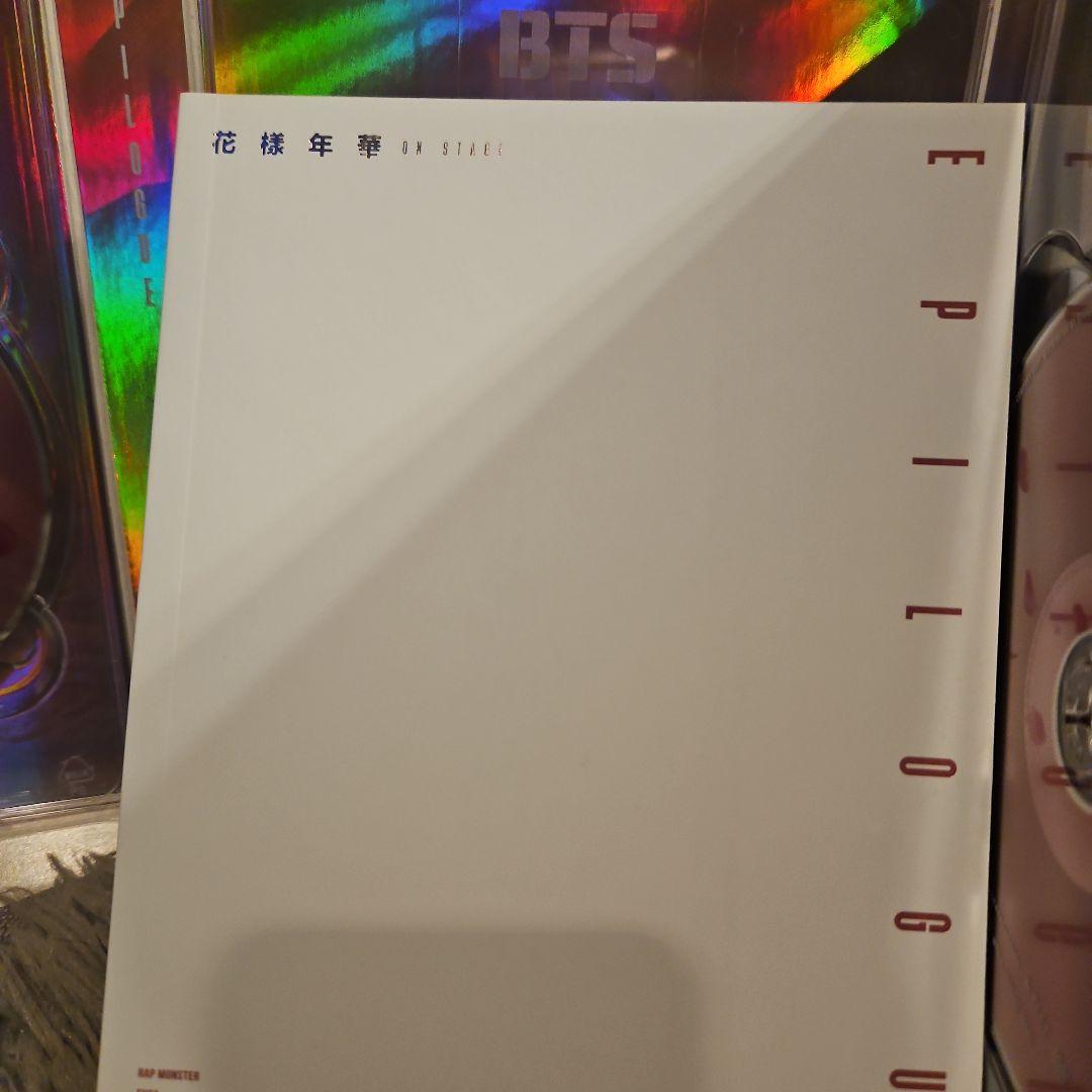 ひー BTS EPILOGUE 3枚組 DVD