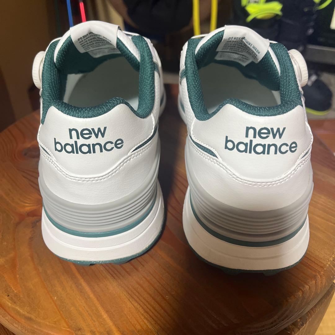 シューズ(男性用) New Balance 574 BOA. 27.5cm