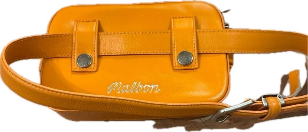 【美品】Malbon Golf（マルボンゴルフ）　ウエストポーチ　レディース