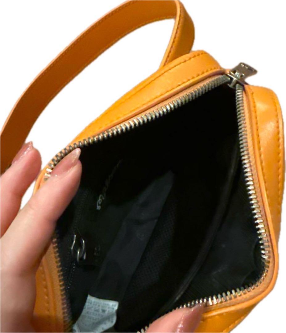 【美品】Malbon Golf（マルボンゴルフ）　ウエストポーチ　レディース