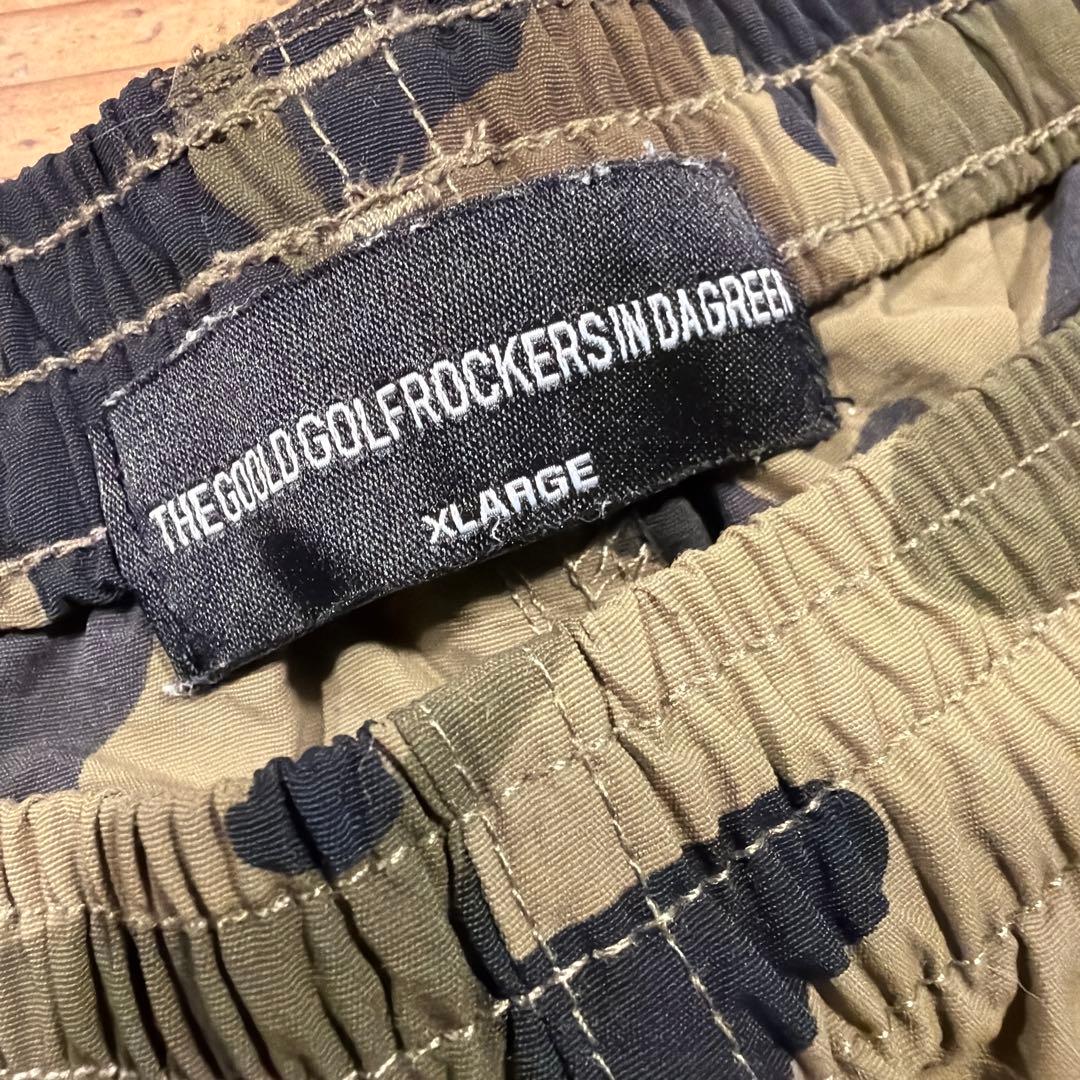 Goold Golf Rockers Tシャツ＆ショートパンツセット XL