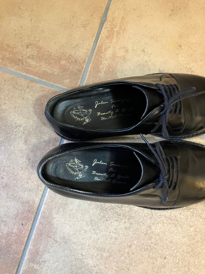 Jalan Sriwijaya CALF PLAIN TOE 25.5㎝