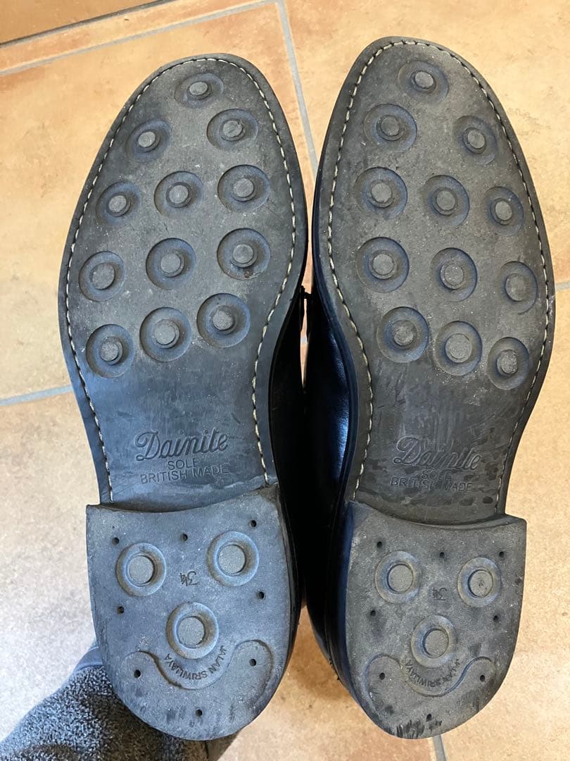 Jalan Sriwijaya CALF PLAIN TOE 25.5㎝