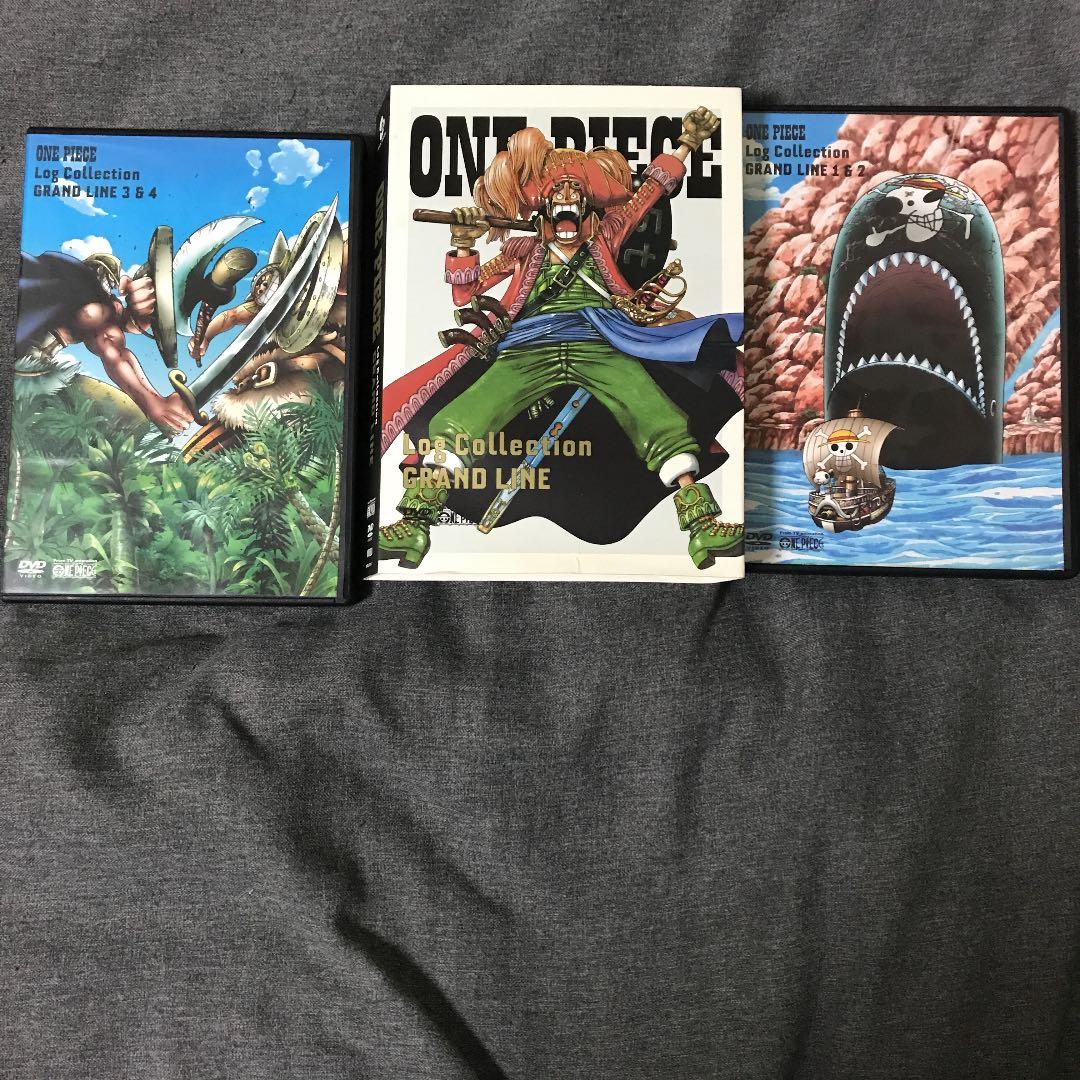 ワンピースgrandLINEDVD
