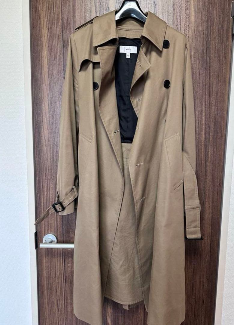 【専用】ハイク トレンチコート　サイズ２　タイトフィット
