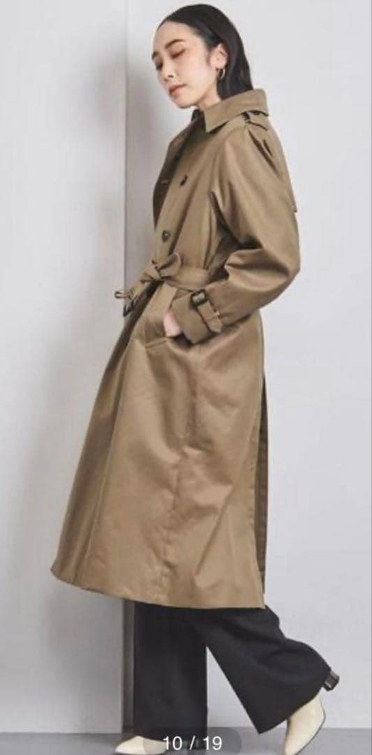 【専用】ハイク トレンチコート　サイズ２　タイトフィット