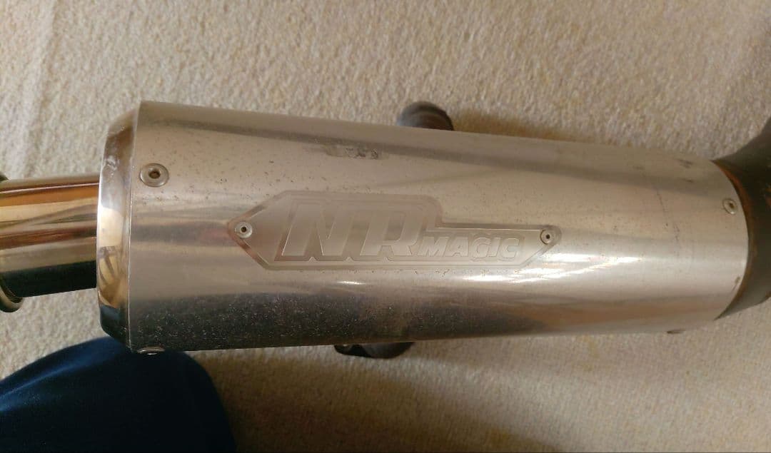 ホンダジョーカー90　NRマジックマフラー