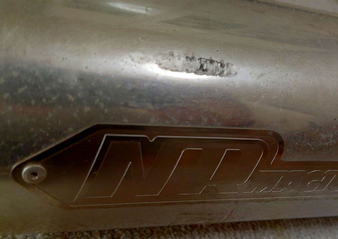 ホンダジョーカー90　NRマジックマフラー