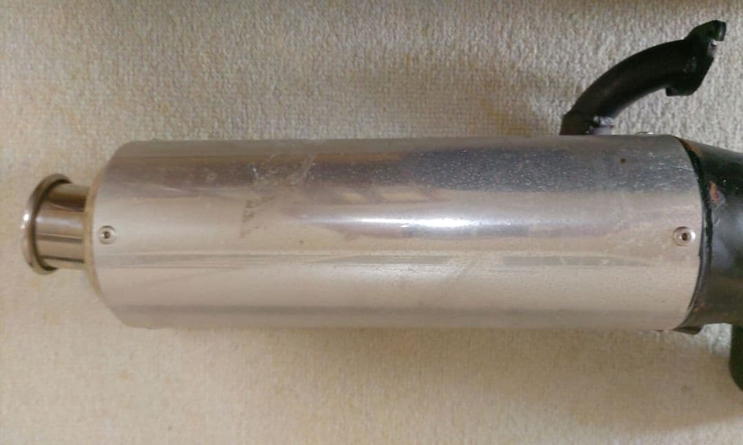 ホンダジョーカー90　NRマジックマフラー