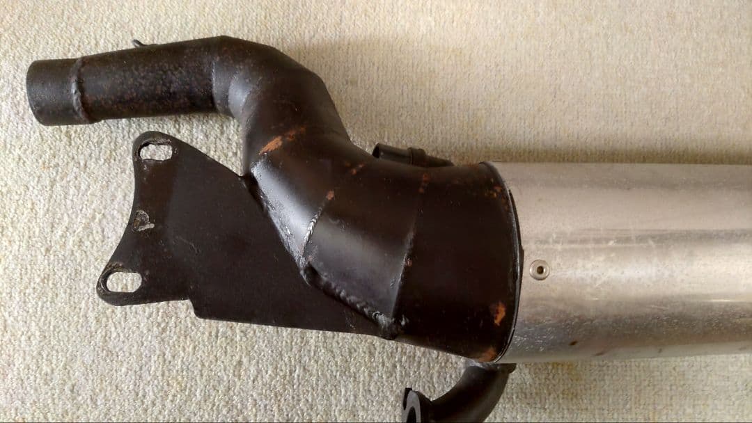 ホンダジョーカー90　NRマジックマフラー