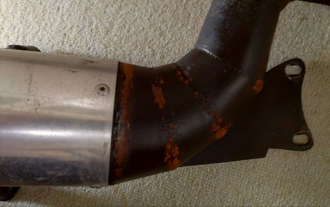 ホンダジョーカー90　NRマジックマフラー