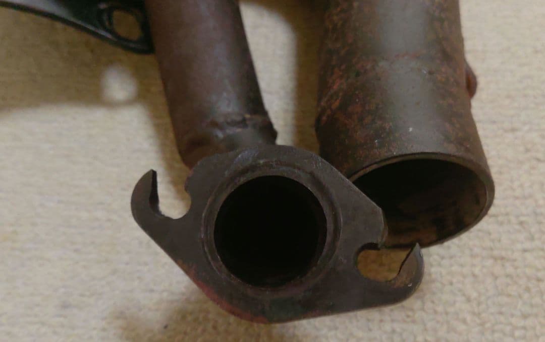 ホンダジョーカー90　NRマジックマフラー