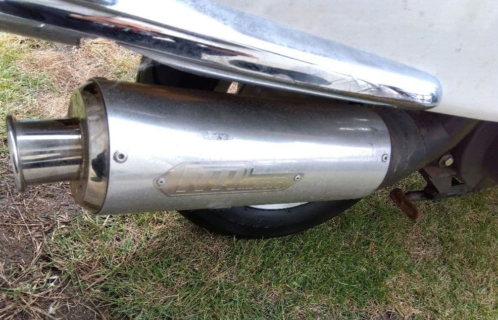 ホンダジョーカー90　NRマジックマフラー