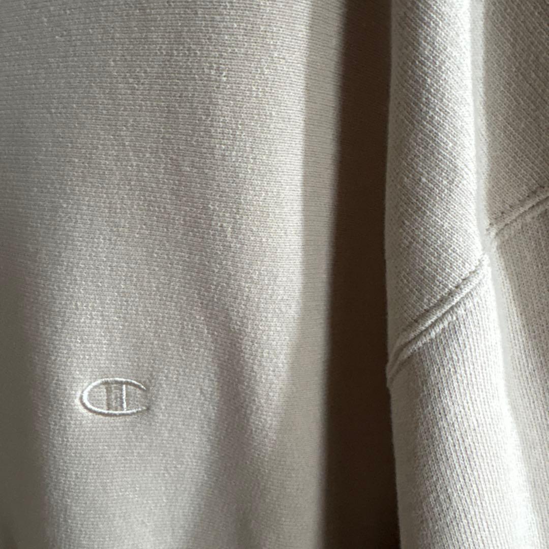 新品未使用フレームワーク　チャンピオン別注製品染めリバースウィーブ　スウェット