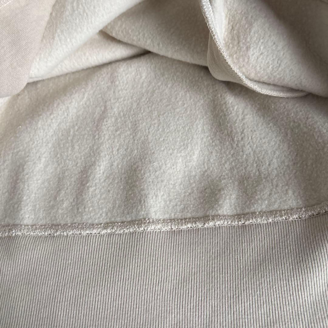 新品未使用フレームワーク　チャンピオン別注製品染めリバースウィーブ　スウェット