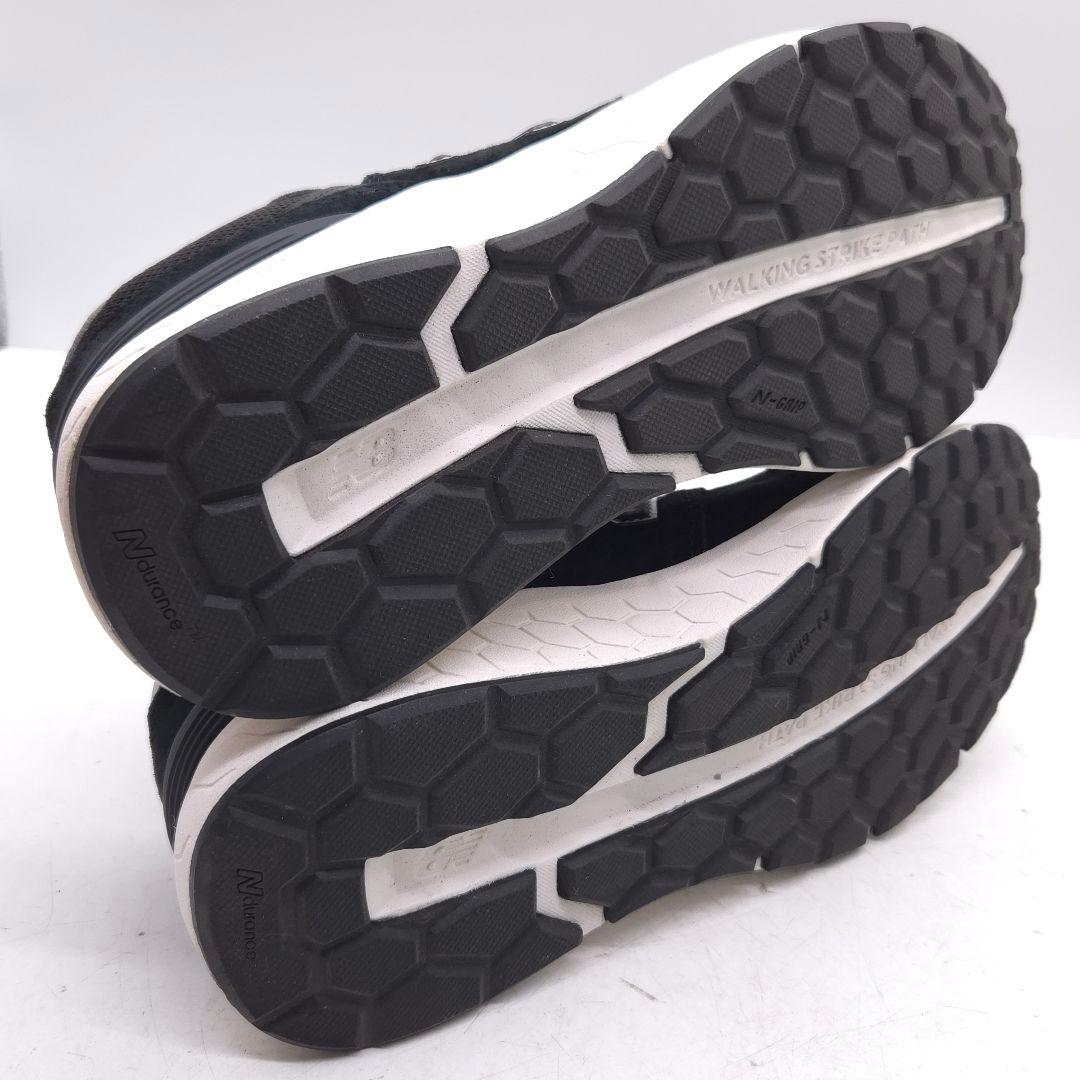 極美品 new balance ニューバランス スニーカー 23cm ブラック