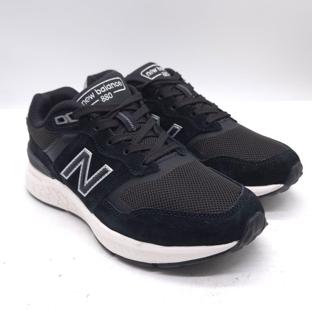 極美品 new balance ニューバランス スニーカー 23cm ブラック
