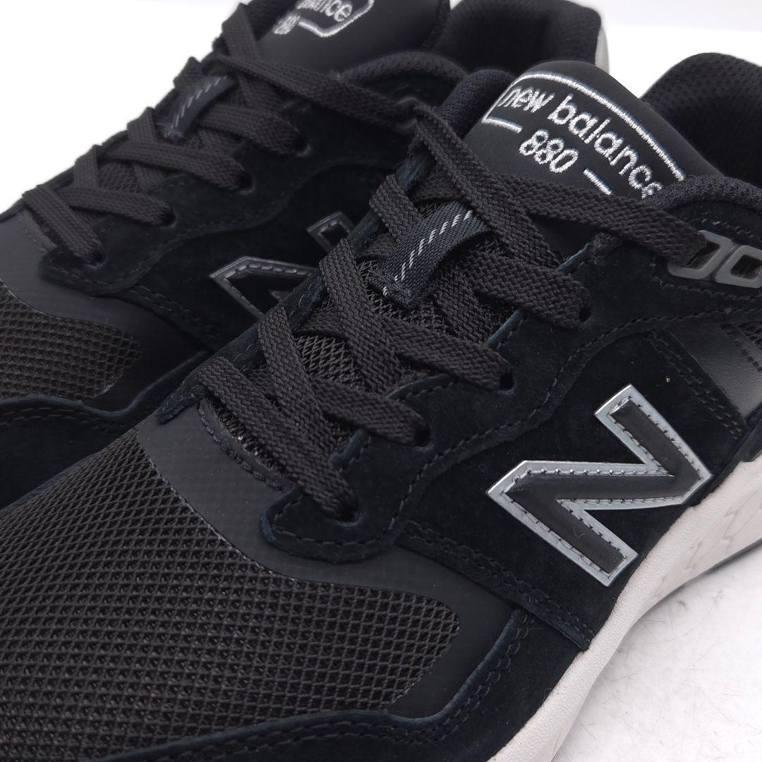 極美品 new balance ニューバランス スニーカー 23cm ブラック