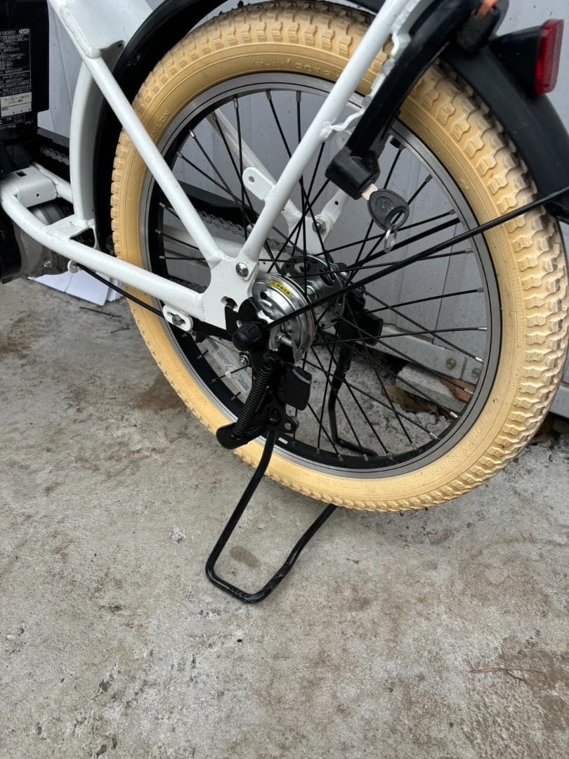 ほぼ新車！　Panasonic SW 電動アシスト自転車