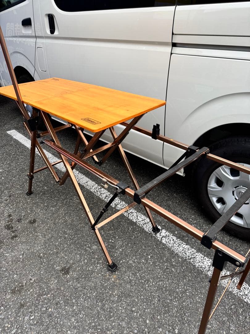 Coleman コンフォートマスターシリーズ　ワンタッチキッチンテーブル