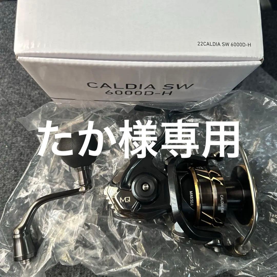 21カルディア SW 6000D-H スピニングリール