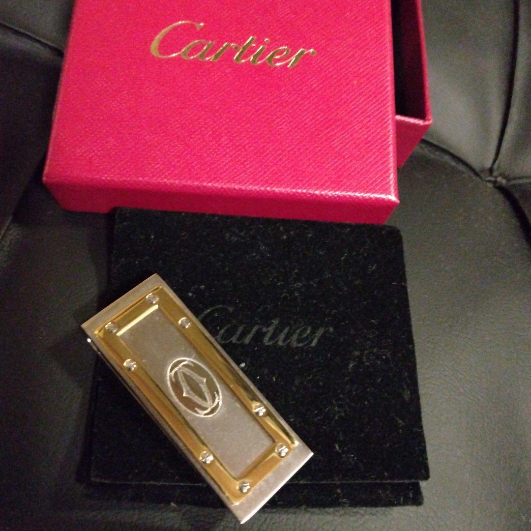 ★カルティエ サントス★ドゥ カルティエ★マネークリップ新品未使用ギャランティ付