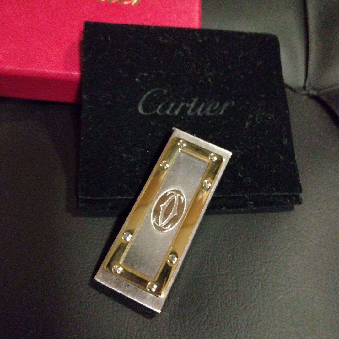★カルティエ サントス★ドゥ カルティエ★マネークリップ新品未使用ギャランティ付