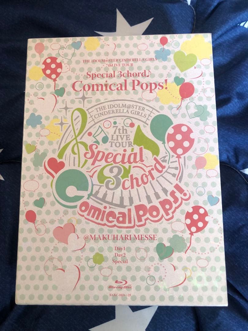 comical pops dvd 7th live tour 円盤 デレマス